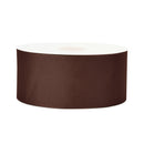 2 1/4" Textured Grosgrain Ribbon | Brown (850) | 50 Yard Roll