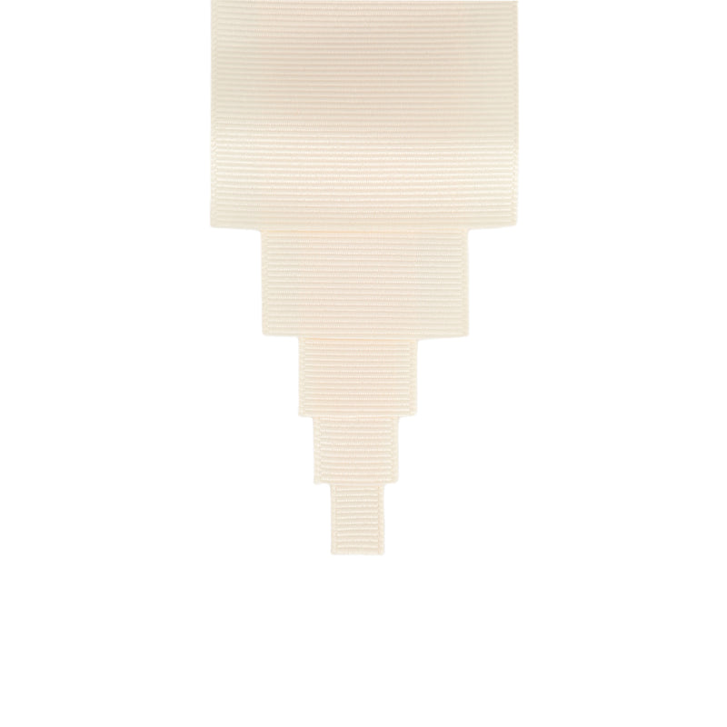 1 1/2" Textured Grosgrain Ribbon | Ivory (810) | 50 Yard Roll