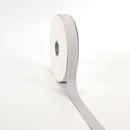 7/8" Textured Grosgrain Ribbon | Shell Grey (007) | 100 Yard Roll