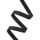 3/8" Textured Grosgrain Ribbon | Black (030) | 100 Yard Roll