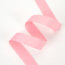 7/8" Textured Grosgrain Ribbon | Pink (150) | 100 Yard Roll