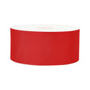 2 1/4" Textured Grosgrain Ribbon | Red (250) | 50 Yard Roll
