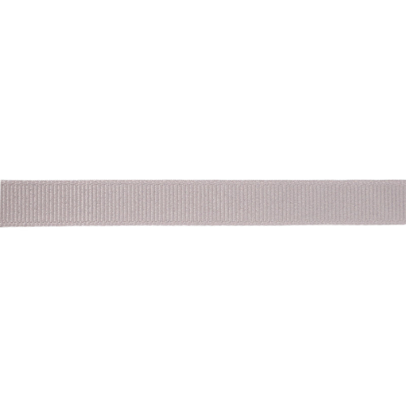 5/8" Textured Grosgrain Ribbon | Silver (012) | 100 Yard Roll