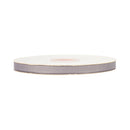 3/8" Textured Grosgrain Ribbon | Silver (012) | 100 Yard Roll