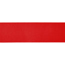 1 1/2" Textured Grosgrain Ribbon | Red (250) | 50 Yard Roll