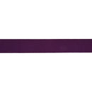 7/8" Textured Grosgrain Ribbon | Plum (285) | 100 Yard Roll