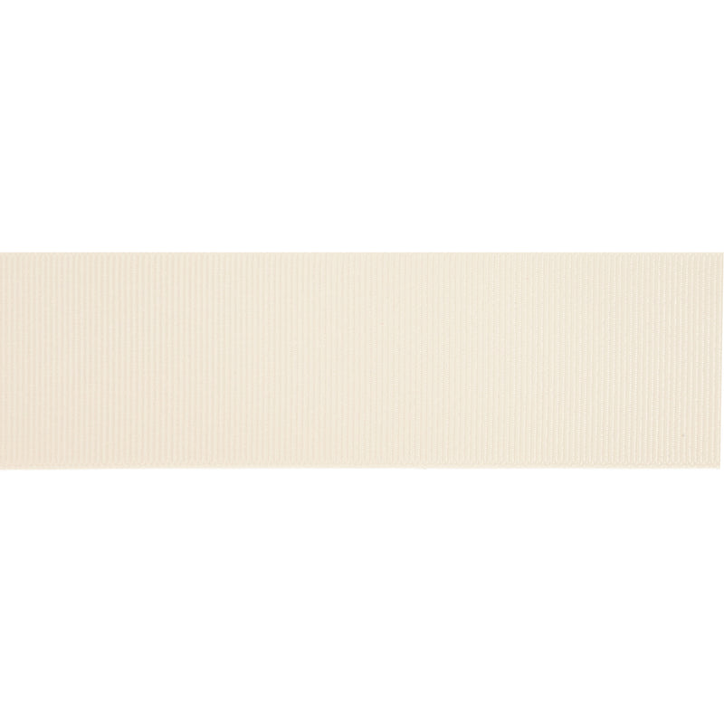 1 1/2" Textured Grosgrain Ribbon | Ivory (810) | 50 Yard Roll