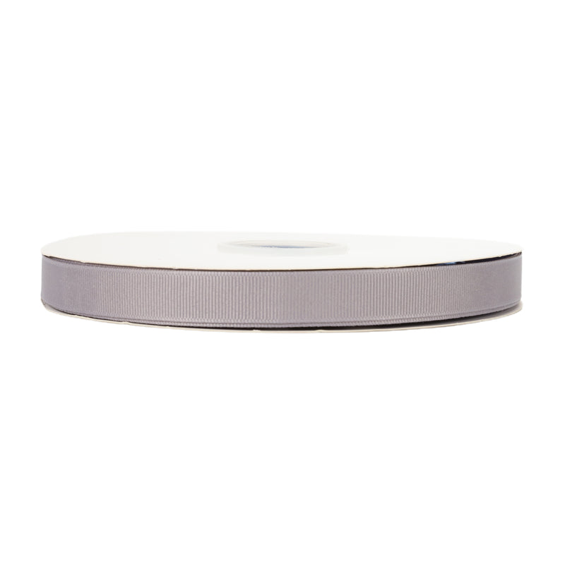 5/8" Textured Grosgrain Ribbon | Silver (012) | 100 Yard Roll