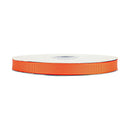 5/8" Textured Grosgrain Ribbon | Torrid Orange (750) | 100 Yard Roll