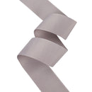 2 1/4" Textured Grosgrain Ribbon | Silver (012) | 50 Yard Roll