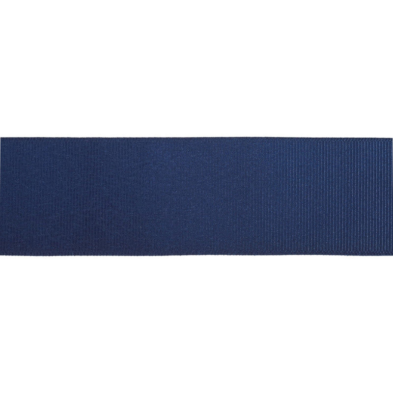 1 1/2" Textured Grosgrain Ribbon | Navy (370) | 50 Yard Roll