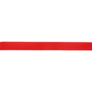 3/8" Textured Grosgrain Ribbon | Red (250) | 100 Yard Roll