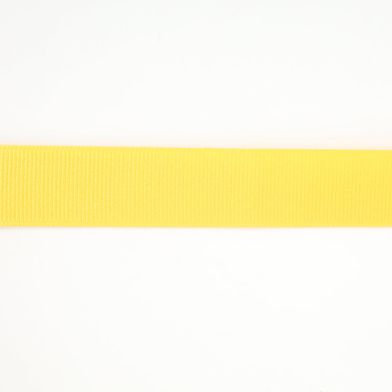 3/8" Textured Grosgrain Ribbon | Maize (650) | 100 Yard Roll