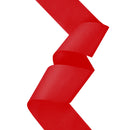 2 1/4" Textured Grosgrain Ribbon | Scarlet (260) | 50 Yard Roll