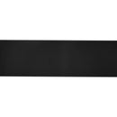 2 1/4" Textured Grosgrain Ribbon | Black (030) | 50 Yard Roll