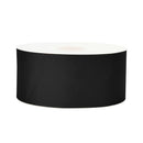 2 1/4" Textured Grosgrain Ribbon | Black (030) | 50 Yard Roll