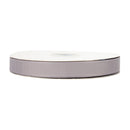 7/8" Textured Grosgrain Ribbon | Silver (012) | 100 Yard Roll