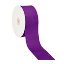 2 1/4" Textured Grosgrain Ribbon | Purple (465) | 50 Yard Roll