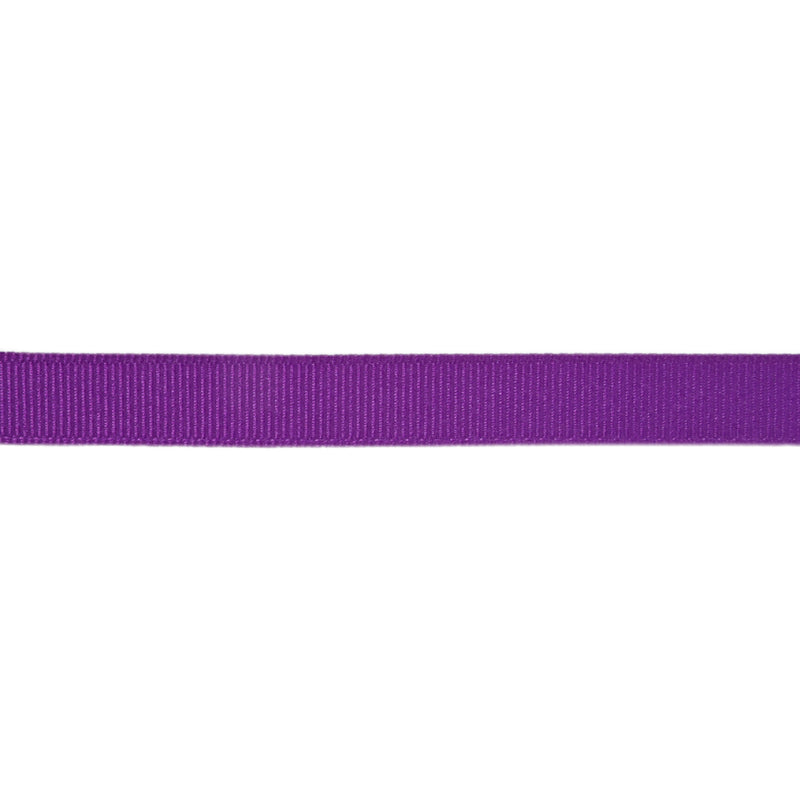 5/8" Textured Grosgrain Ribbon | Purple (465) | 100 Yard Roll
