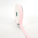 7/8" Textured Grosgrain Ribbon | Lt Pink (117) | 100 Yard Roll