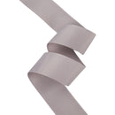 1 1/2" Textured Grosgrain Ribbon | Silver (012) | 50 Yard Roll