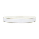 5/8" Textured Grosgrain Ribbon | White (029) | 100 Yard Roll