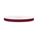 3/8" Textured Grosgrain Ribbon | Wine (275) | 100 Yard Roll
