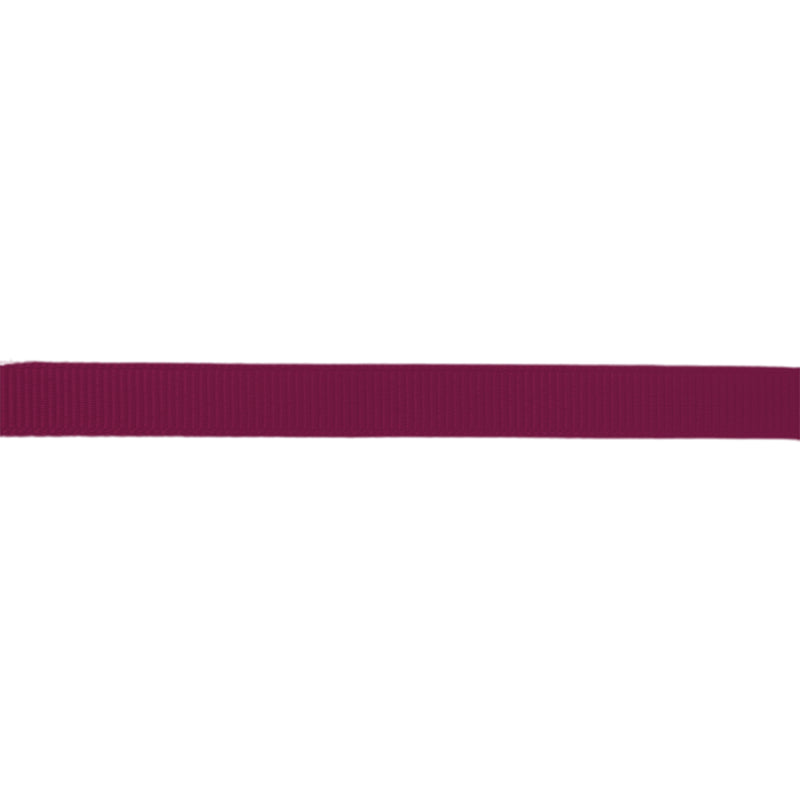 3/8" Textured Grosgrain Ribbon | Wine (275) | 100 Yard Roll