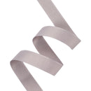 5/8" Textured Grosgrain Ribbon | Silver (012) | 100 Yard Roll