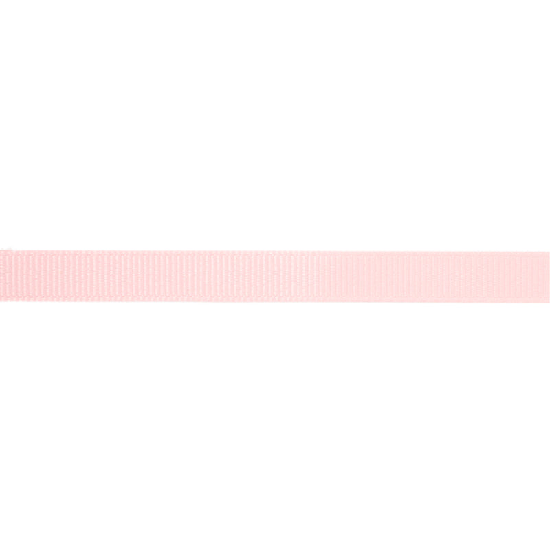 3/8" Textured Grosgrain Ribbon | Lt Pink (117) | 100 Yard Roll
