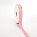 7/8" Textured Grosgrain Ribbon | Pink (150) | 100 Yard Roll