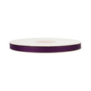3/8" Textured Grosgrain Ribbon | Plum (285) | 100 Yard Roll