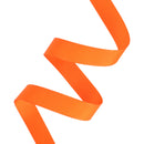 5/8" Textured Grosgrain Ribbon | Torrid Orange (750) | 100 Yard Roll