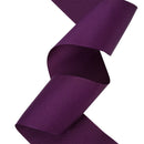 2 1/4" Textured Grosgrain Ribbon | Plum (285) | 50 Yard Roll