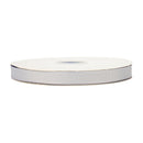5/8" Textured Grosgrain Ribbon | Shell Grey (007) | 100 Yard Roll