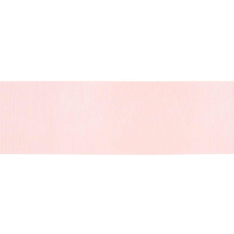 2 1/4" Textured Grosgrain Ribbon | Lt Pink (117) | 50 Yard Roll