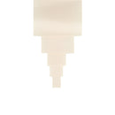 3/8" Textured Grosgrain Ribbon | Ivory (810) | 100 Yard Roll