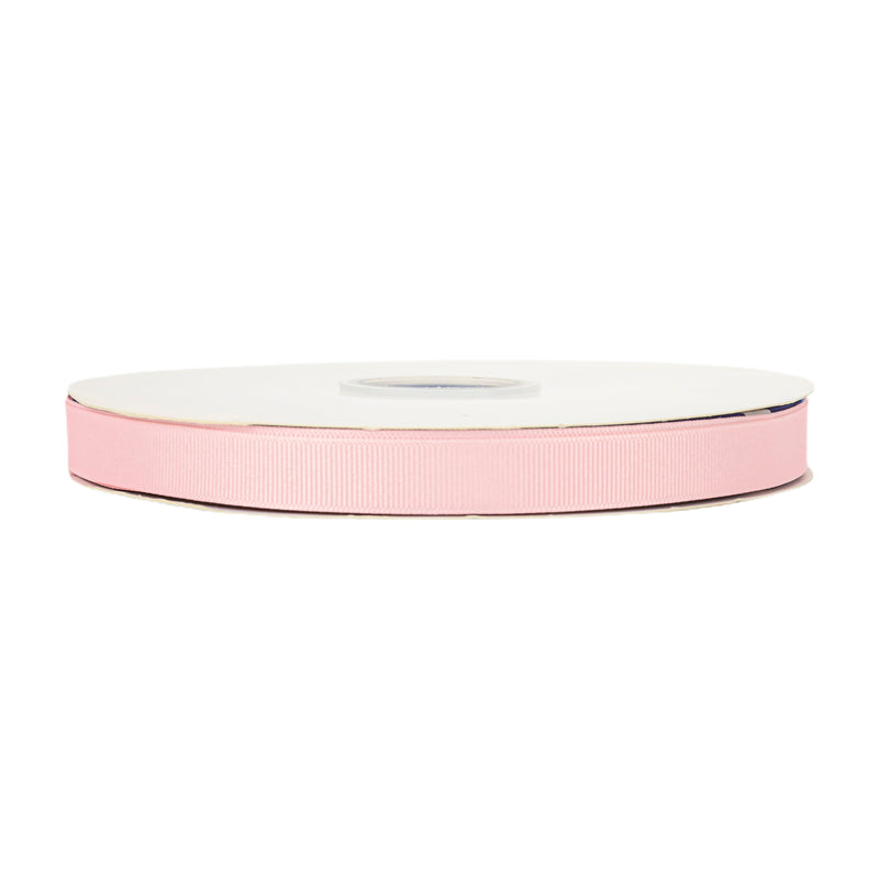 5/8" Textured Grosgrain Ribbon | Lt Pink (117) | 100 Yard Roll