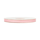 3/8" Textured Grosgrain Ribbon | Lt Pink (117) | 100 Yard Roll