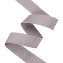 7/8" Textured Grosgrain Ribbon | Silver (012) | 100 Yard Roll