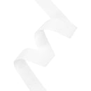 5/8" Textured Grosgrain Ribbon | White (029) | 100 Yard Roll