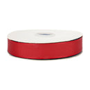 1 1/2" Textured Grosgrain Ribbon | Scarlet (260) | 50 Yard Roll