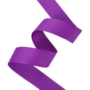 7/8" Textured Grosgrain Ribbon | Purple (465) | 100 Yard Roll