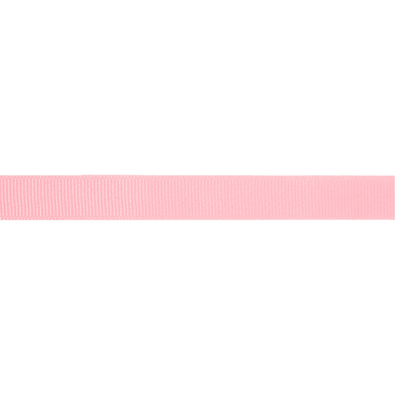 5/8" Textured Grosgrain Ribbon | Pink (150) | 100 Yard Roll