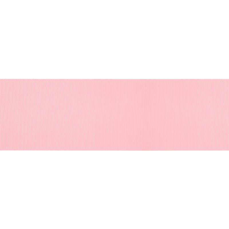 2 1/4" Textured Grosgrain Ribbon | Pink (150) | 50 Yard Roll