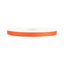 3/8" Textured Grosgrain Ribbon | Torrid Orange (750) | 100 Yard Roll