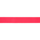 7/8" Textured Grosgrain Ribbon | Shocking Pink (175) | 100 Yard Roll