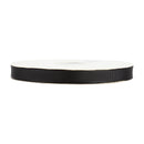 5/8" Textured Grosgrain Ribbon | Black (030) | 100 Yard Roll