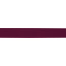 7/8" Textured Grosgrain Ribbon | Wine (275) | 100 Yard Roll