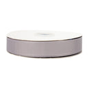 1 1/2" Textured Grosgrain Ribbon | Silver (012) | 50 Yard Roll